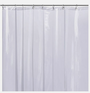 Serenity Shower Curtain – Simple Elegance with Everyday Durability