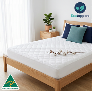 Quilted Cotton Mattress Protector – Preserve Your Mattress, Sleep Cleaner & Fresher