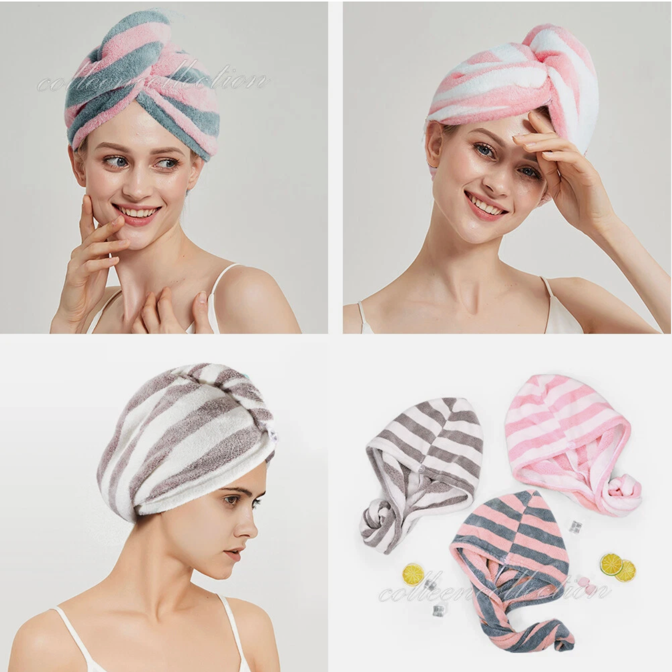 Quick-Dry Hair Towel Wrap – Save Time, Reduce Breakage