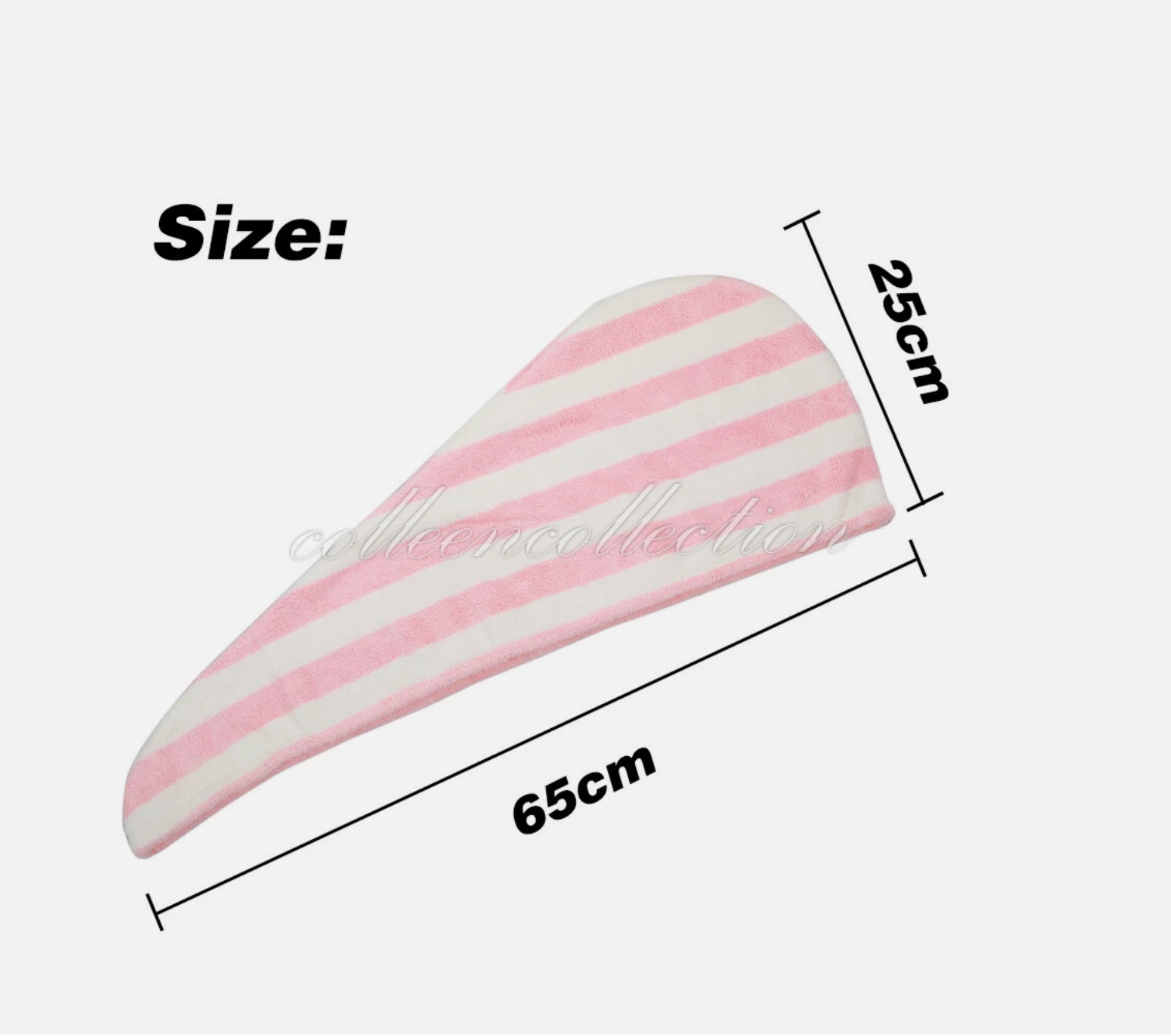 Quick-Dry Hair Towel Wrap – Save Time, Reduce Breakage