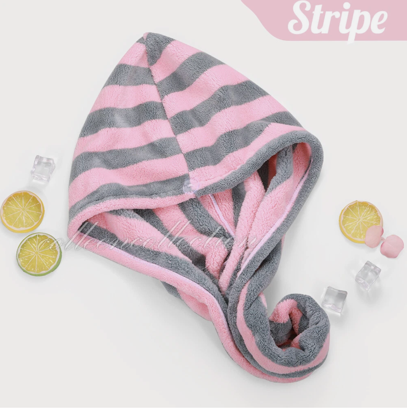 Quick-Dry Hair Towel Wrap – Save Time, Reduce Breakage