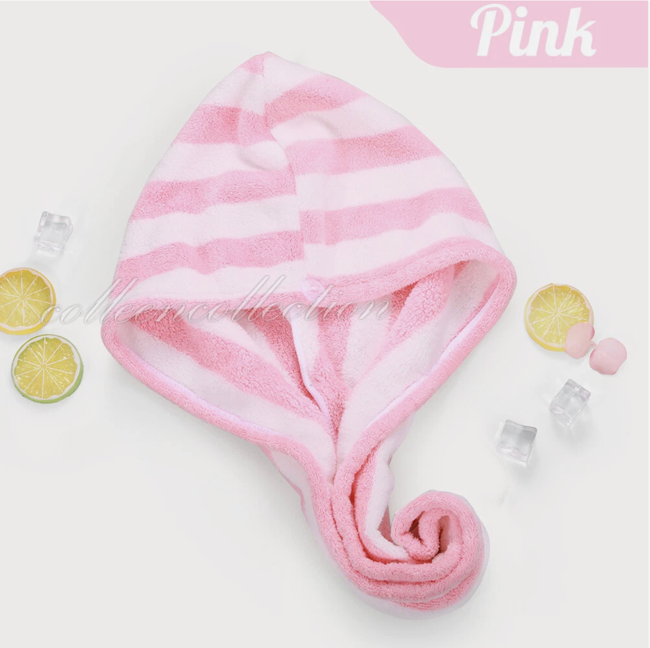 Quick-Dry Hair Towel Wrap – Save Time, Reduce Breakage