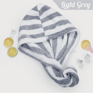 Quick-Dry Hair Towel Wrap – Save Time, Reduce Breakage