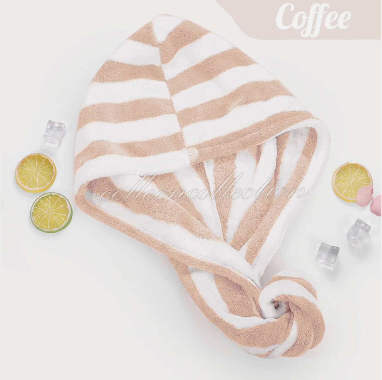 Quick-Dry Hair Towel Wrap – Save Time, Reduce Breakage