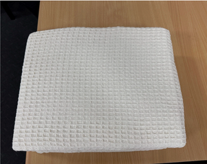 Organic Cotton Waffle Blanket – Boost Breathability, Relax in Comfort