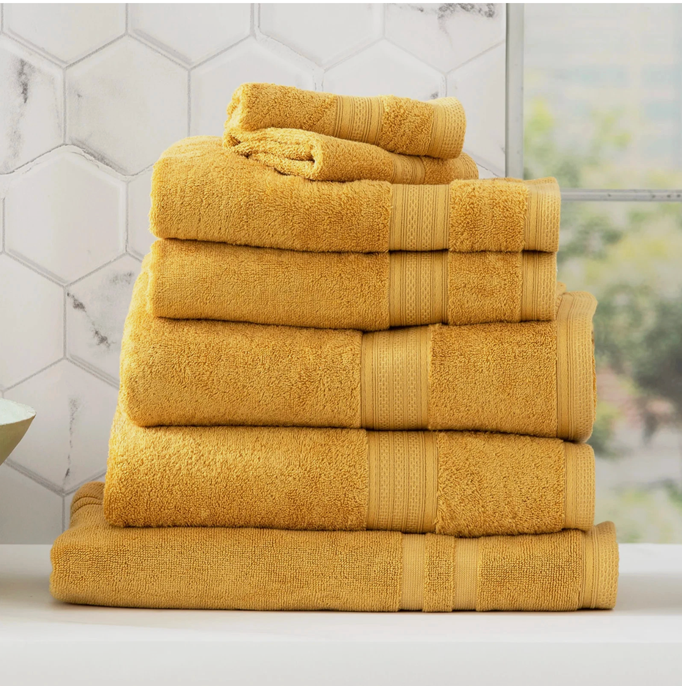 Bamboo Towels - Absorbent, Hypoallergenic, Eco-Friendly