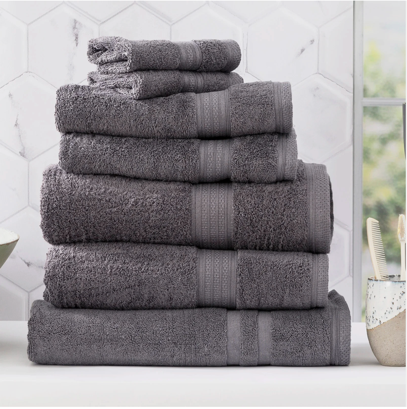 Bamboo Towels - Absorbent, Hypoallergenic, Eco-Friendly
