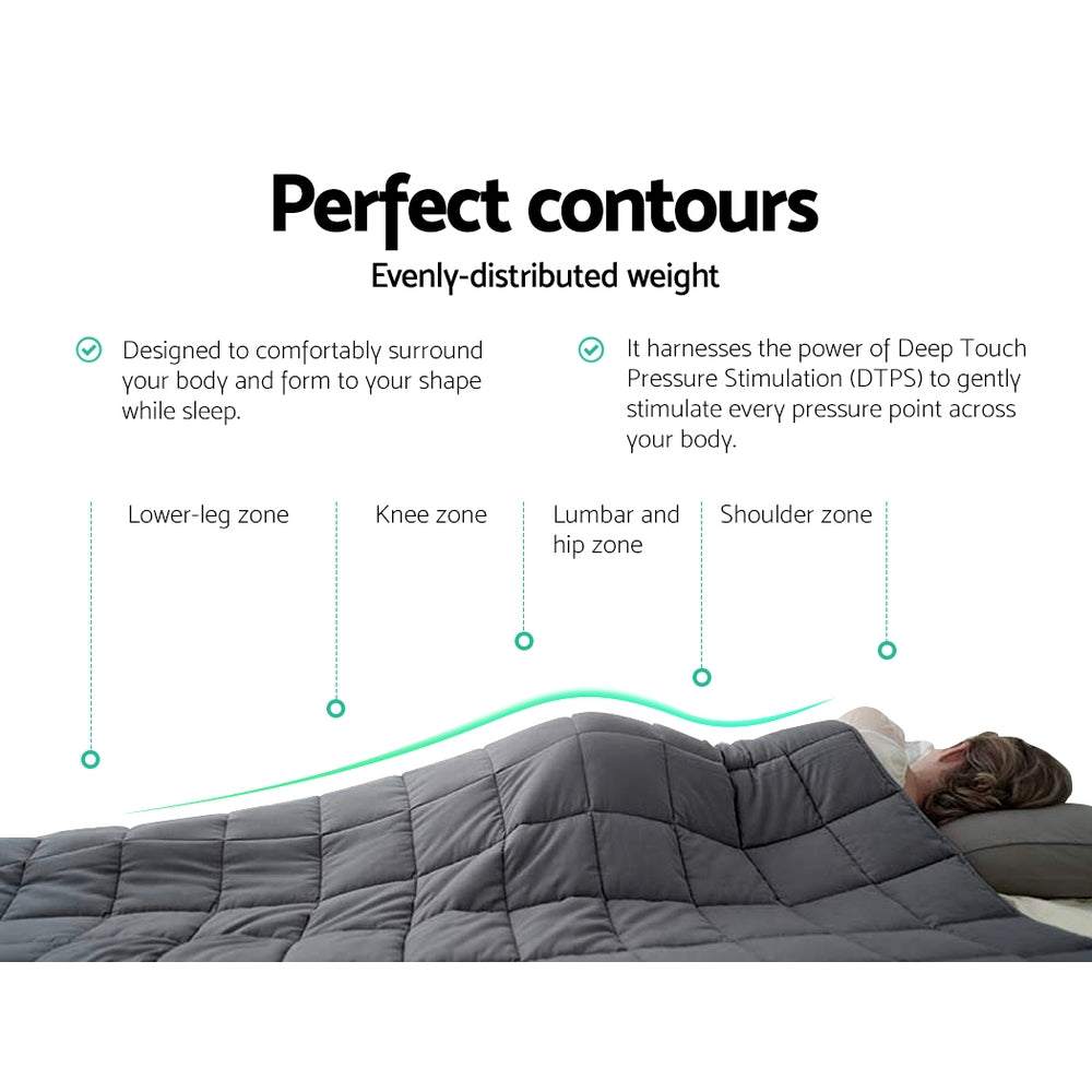 Weighted Blanket – Reduce Anxiety, Sleep More Deeply