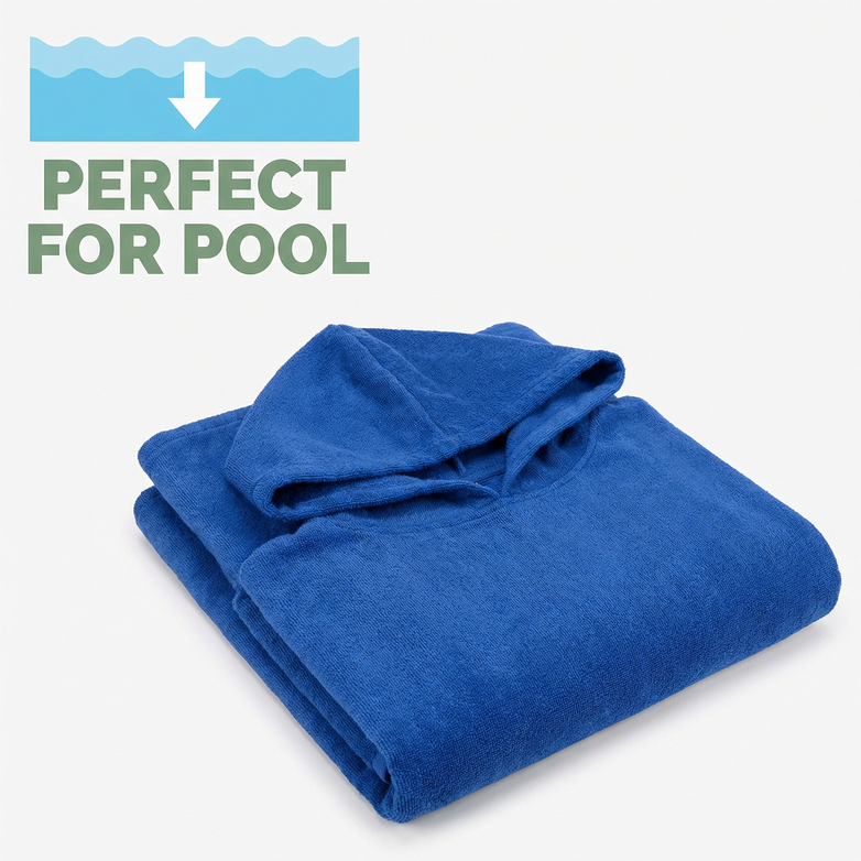 Hooded Beach Towel - Change Anywhere, Dry In Minutes