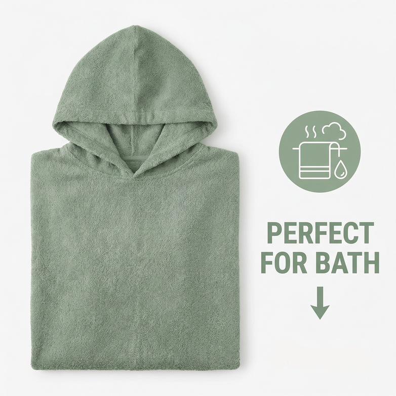 Hooded Beach Towel - Change Anywhere, Dry In Minutes