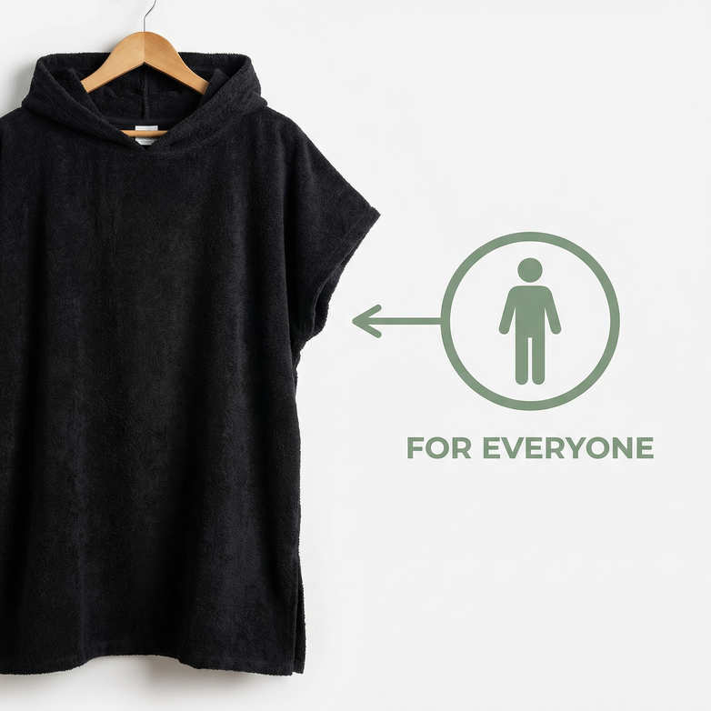 Hooded Beach Towel - Change Anywhere, Dry In Minutes