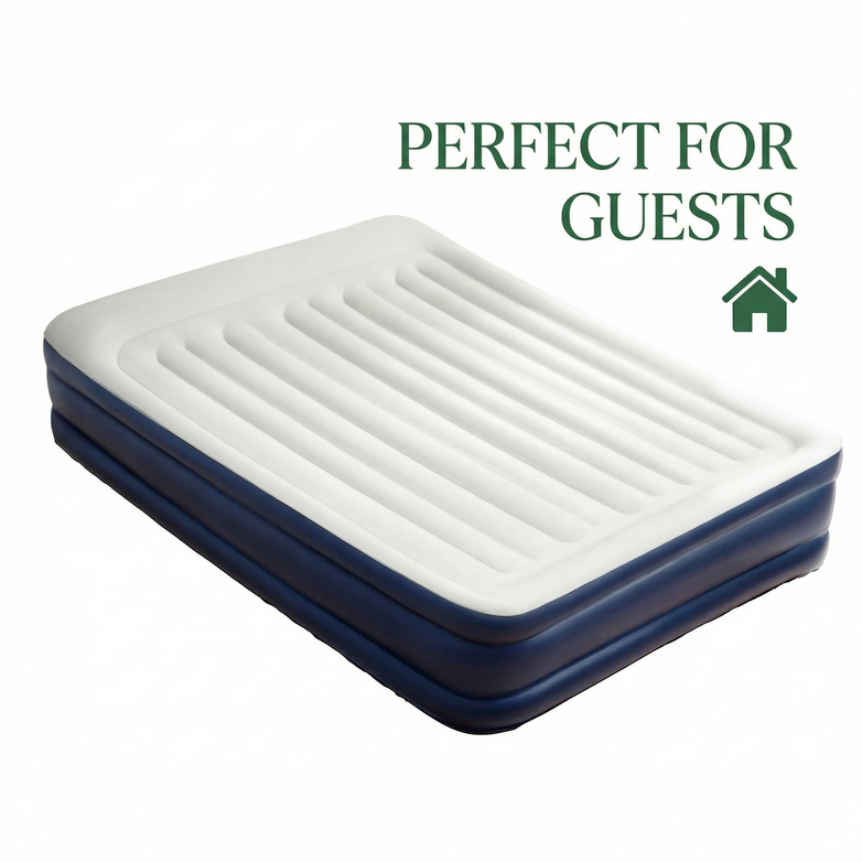 Premium Air Mattress - Air Mattress, Comfort On Demand, Restful Nightsa