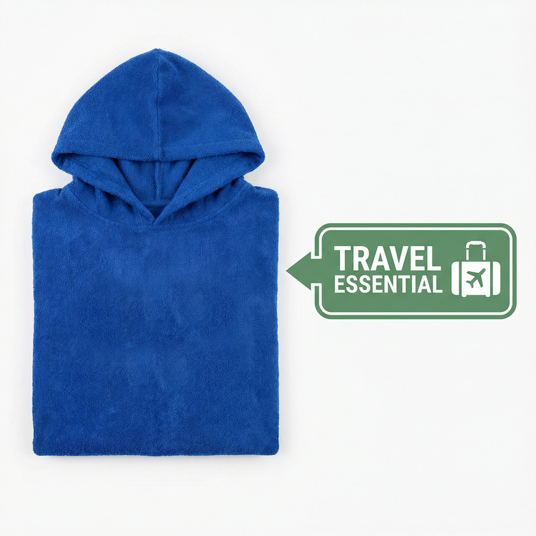 Hooded Beach Towel - Change Anywhere, Dry In Minutes
