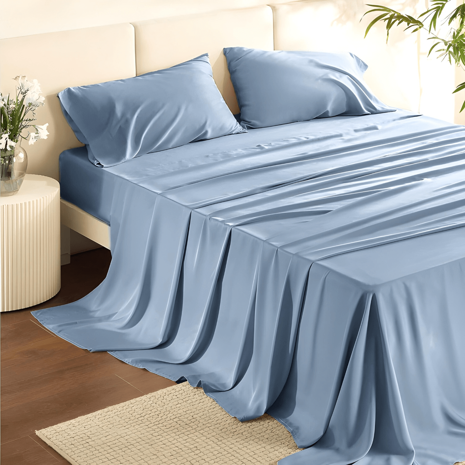 Organic Bamboo Sheets – Sleep Cooler, Wake Refreshed
