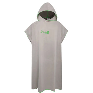 Hooded Beach Towel - Change Anywhere, Dry In Minutes