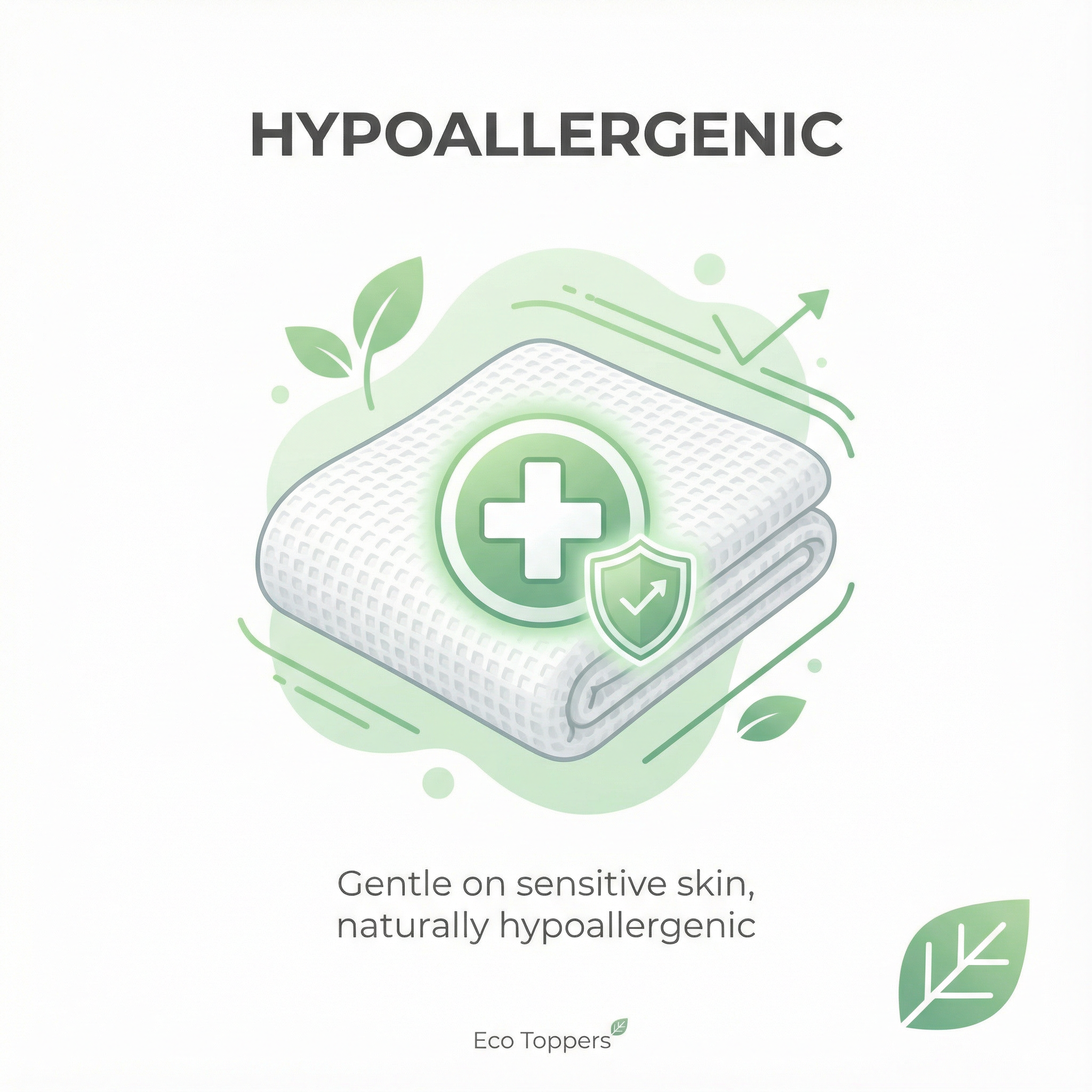 Organic Cotton Waffle Blanket – Boost Breathability, Relax in Comfort