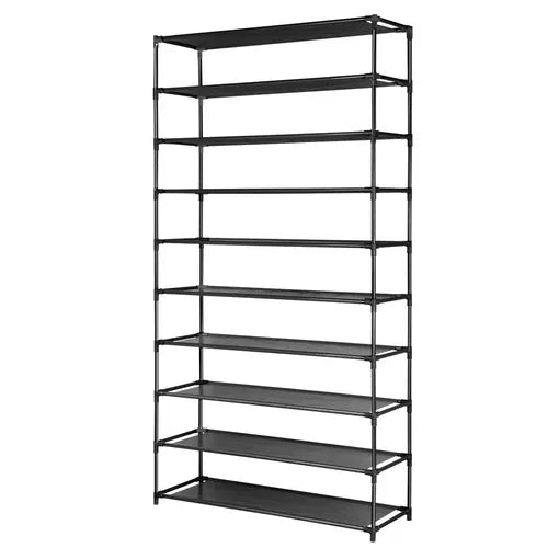 10-Tier Shoe Rack – Maximise Space, Keep Every Pair Organised