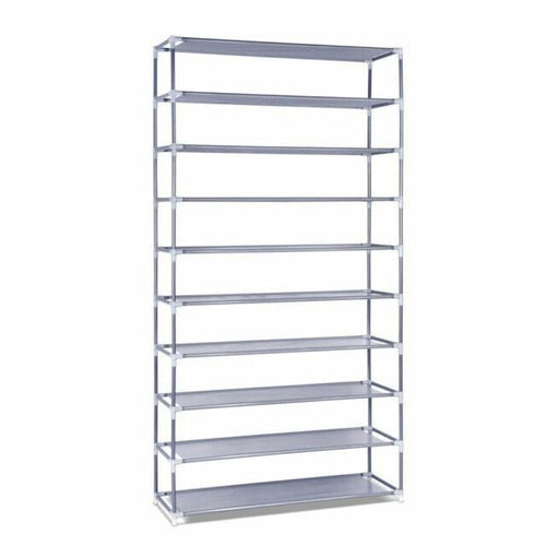 10-Tier Shoe Rack – Maximise Space, Keep Every Pair Organised