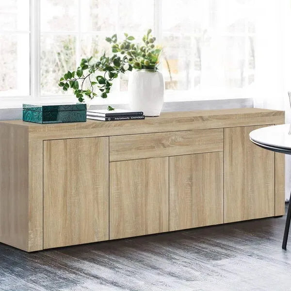 Oak Buffet Cabinet Sideboard – Add Warmth to Your Home, Maximise Storage