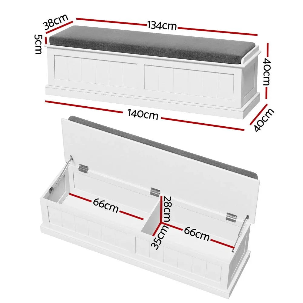 Storage Ottoman – Blanket Box, Declutter Fast, Elevate Your Space