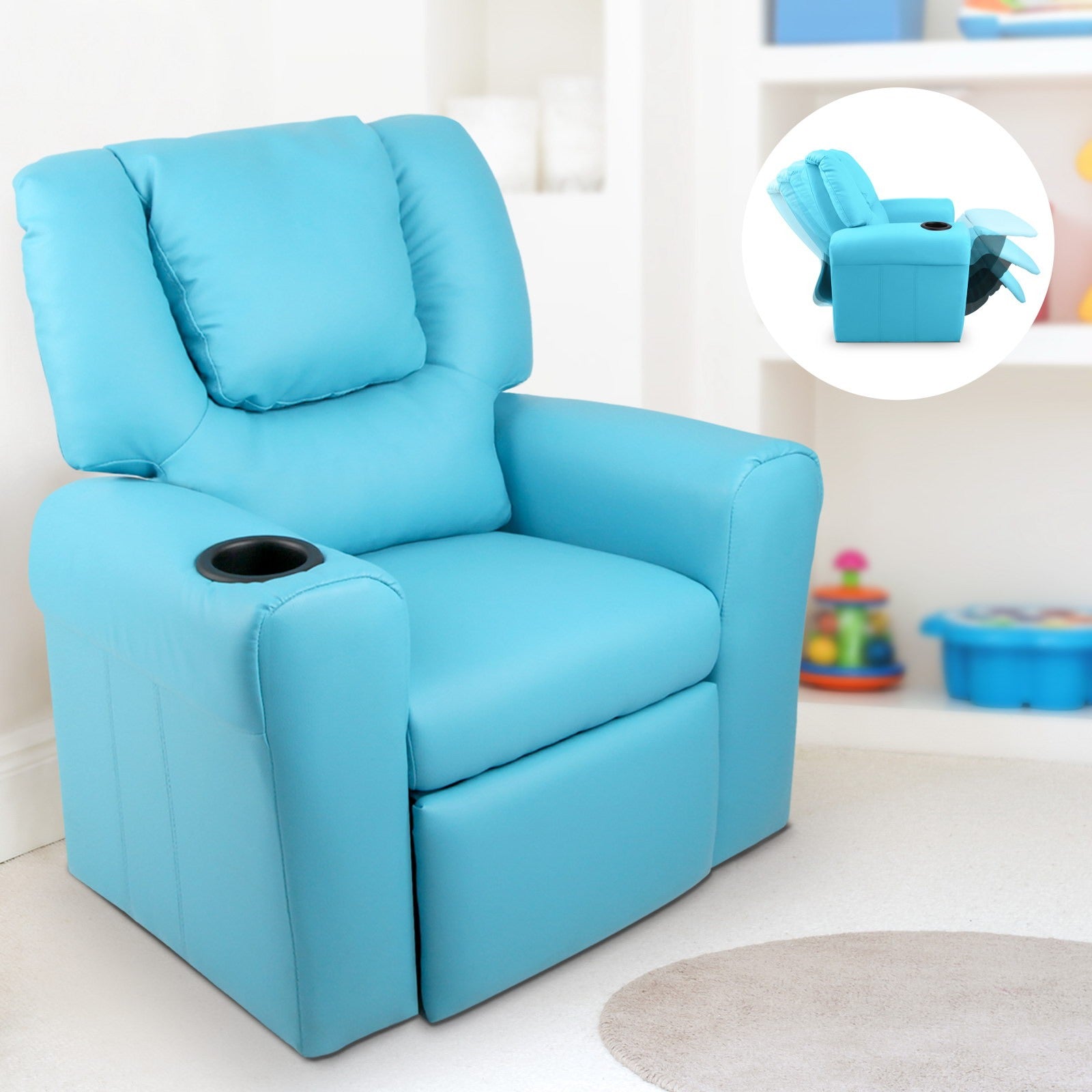 Kids Chair – Kids Lounge Recliner, Support Growing Bodies, Create Calm Comfort