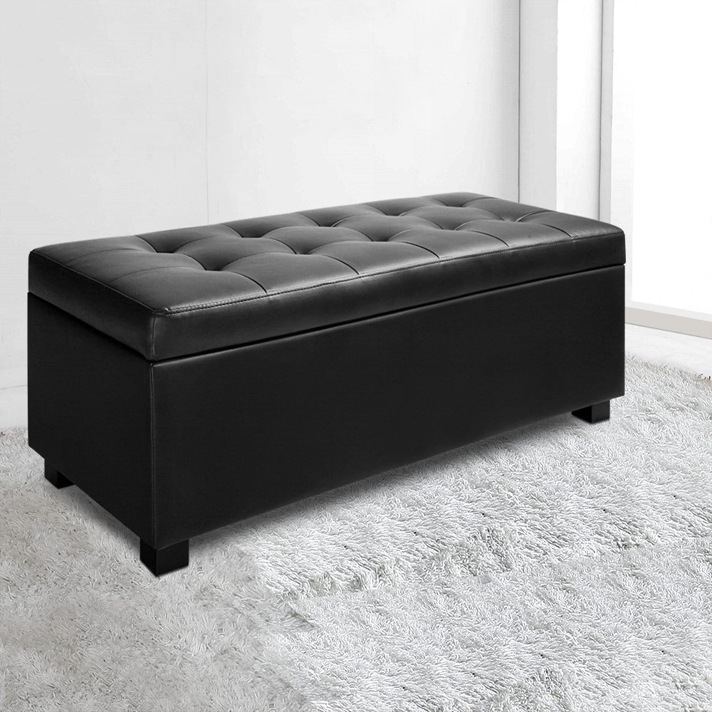 Storage Ottoman – Blanket Box, Declutter Fast, Elevate Your Space