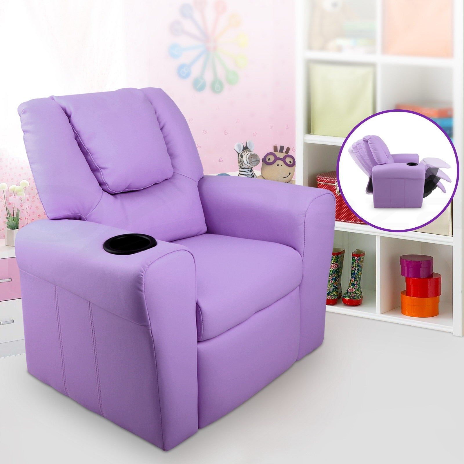Kids Chair – Kids Lounge Recliner, Support Growing Bodies, Create Calm Comfort