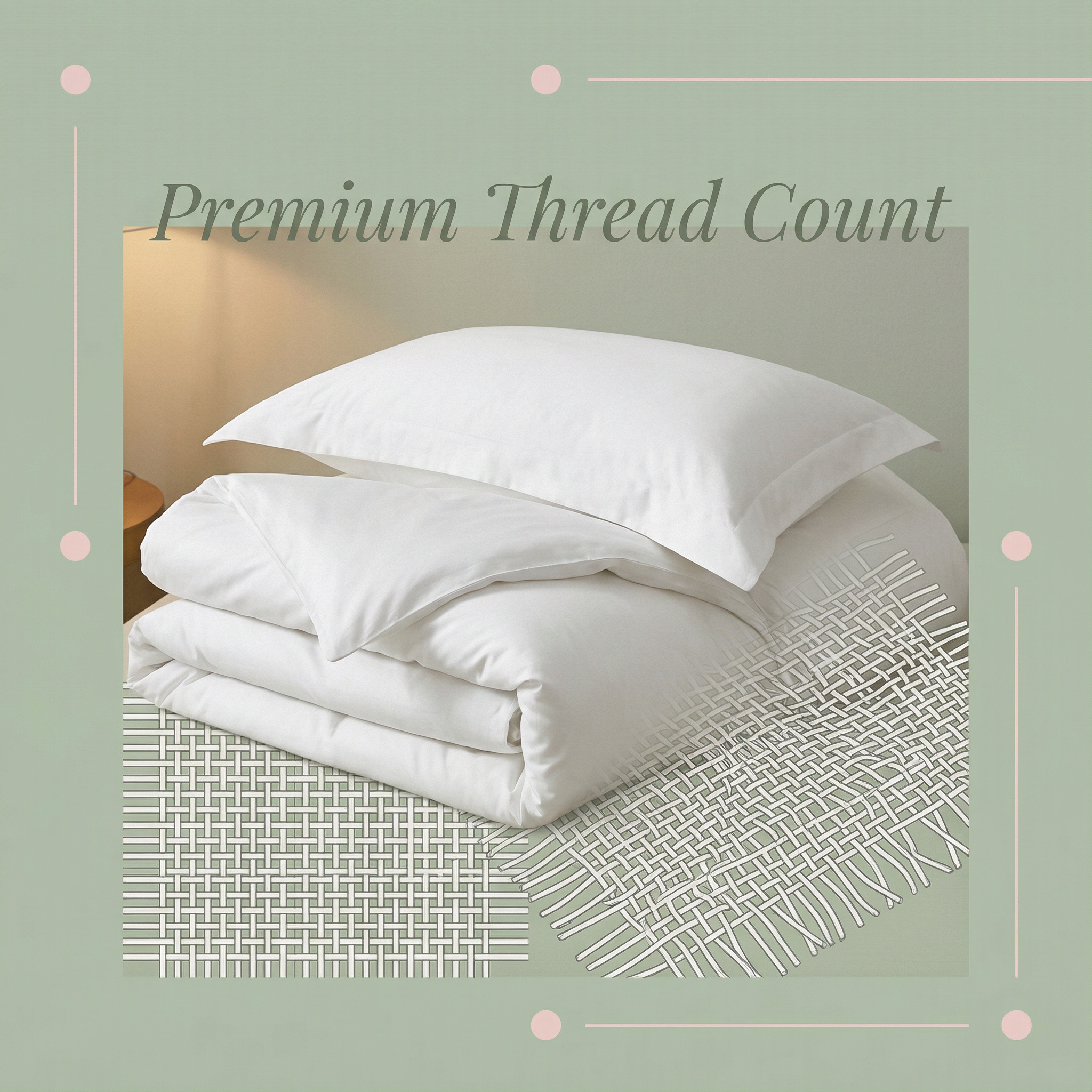 Egyptian Cotton Duvet Cover Set – Ultra Soft, Breathable & Hotel-Luxury Comfort