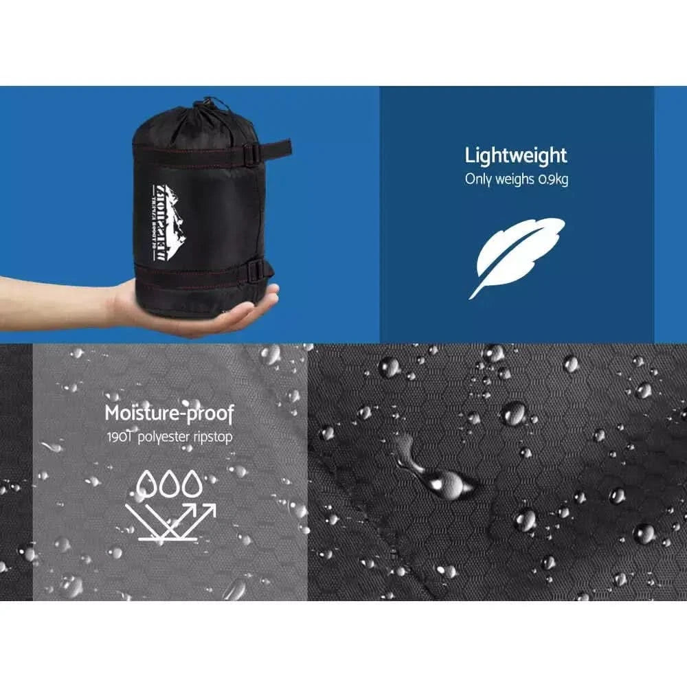 Lightweight and compact sleeping bag for easy travel – Ultra-portable sleeping bags designed for warmth and durability, perfect as adult sleeping bags for outdoor adventures.