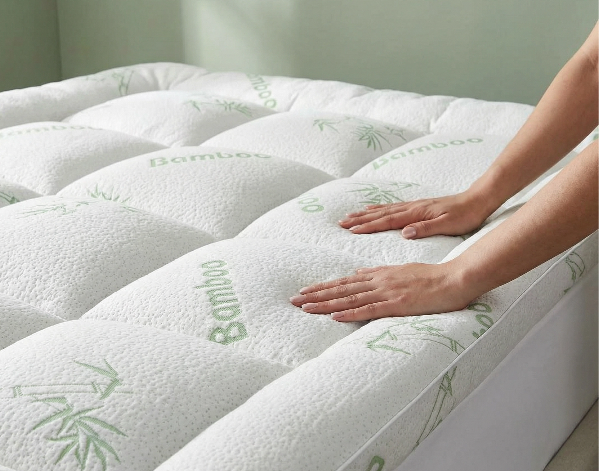 (zac advertorial 4) I Slept on Cotton for 30 Years. After One Week on B mb a Here's Why