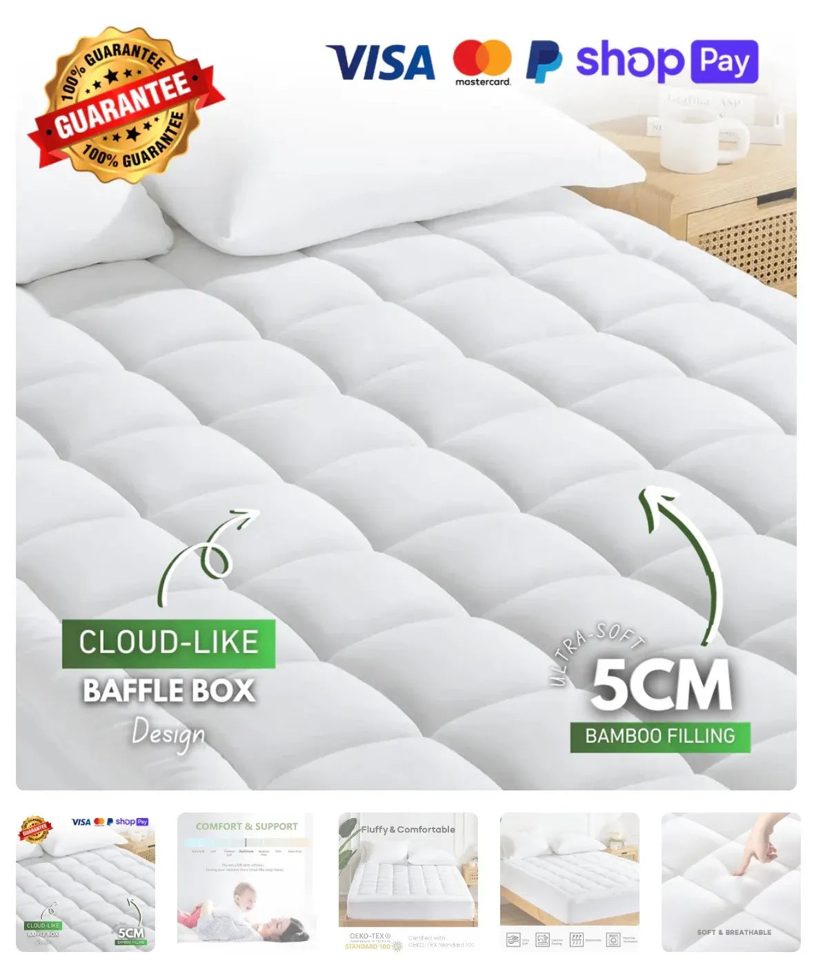 Bamboo Pillows Australia 2026 — Memory Foam, Cooling and Standard Options