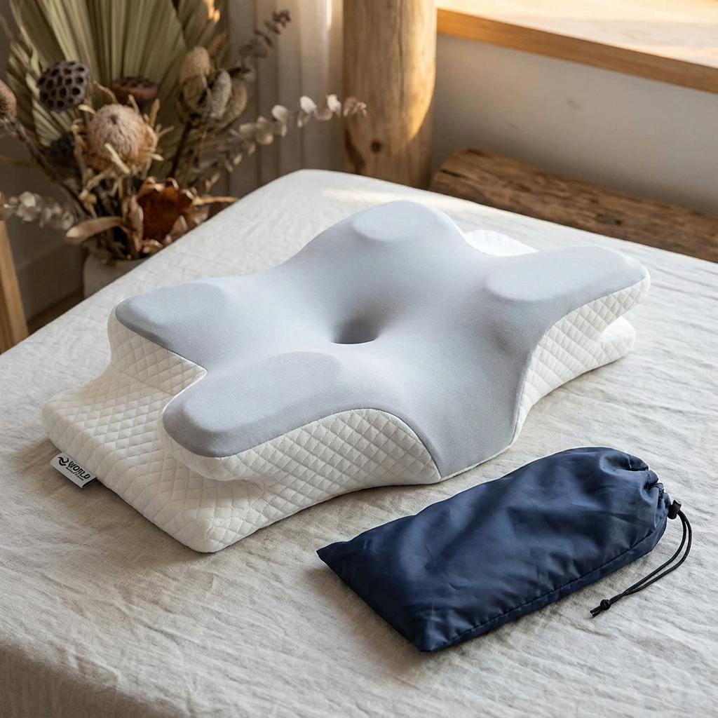 Best Butterfly Pillows in Australia (2026): Ergonomic Neck Support Guide