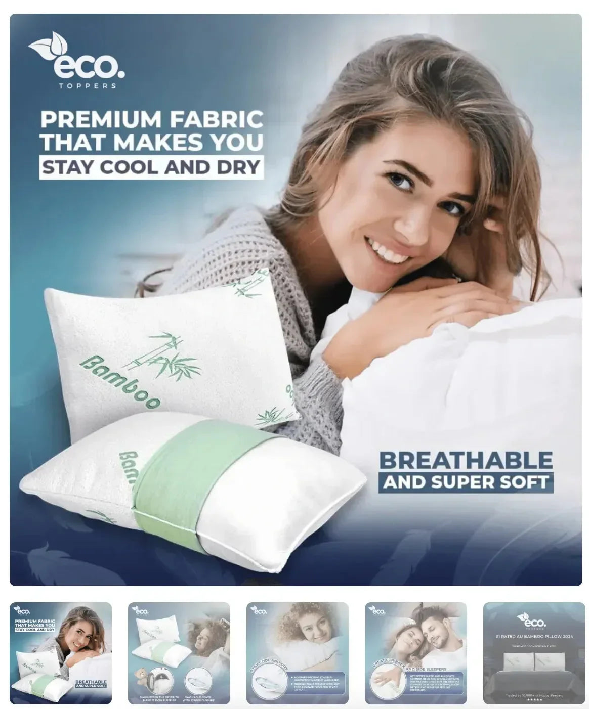 Person sleeping under a lightweight bamboo quilt demonstrating comfort and temperature regulation