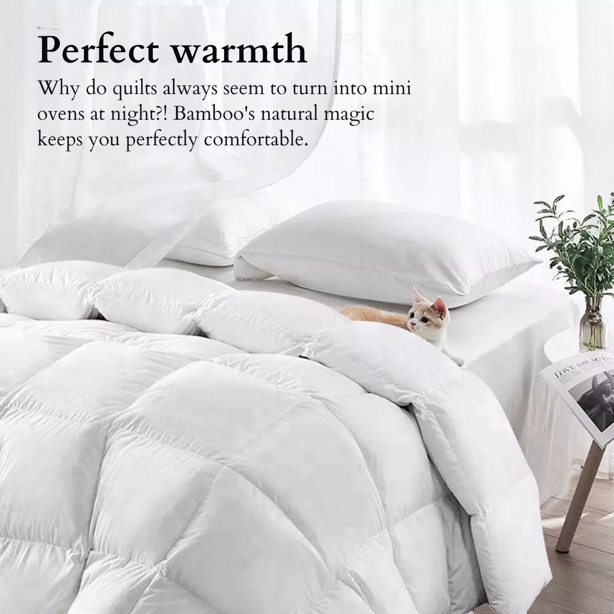 Upgrade Your Sleep: Bamboo Bedding Care Tips - Quilt Covers