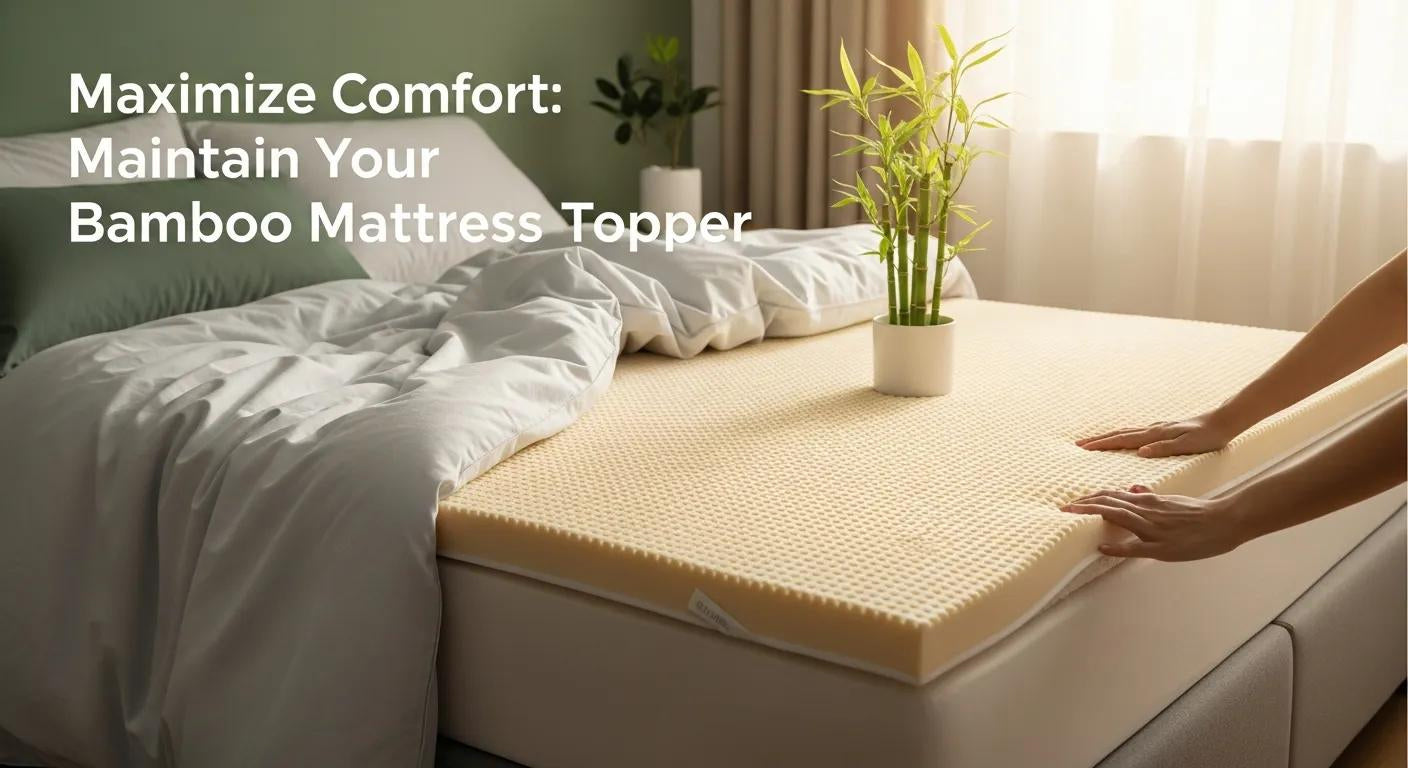 Benefits of Properly Maintaining Bamboo Toppers