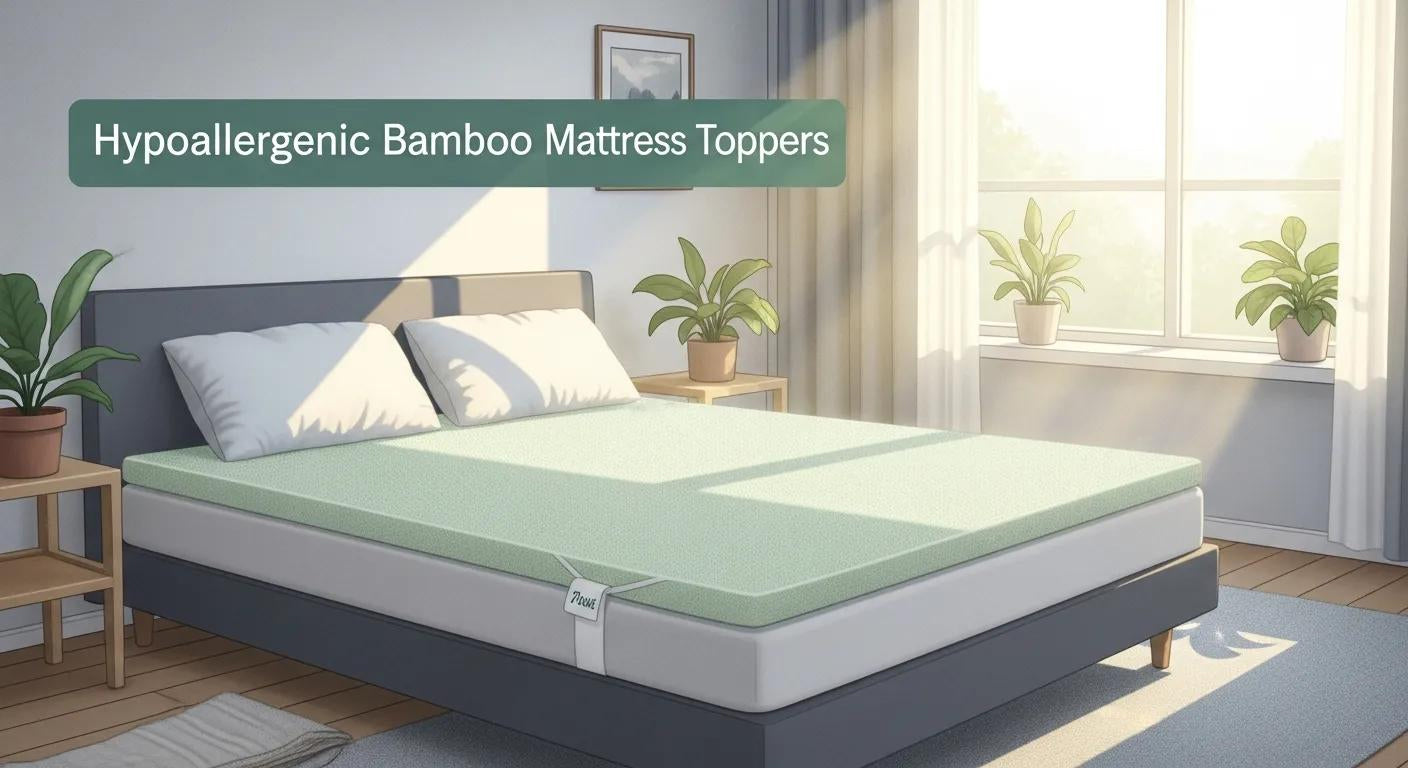 Benefits of Hypoallergenic Bamboo Mattress Toppers