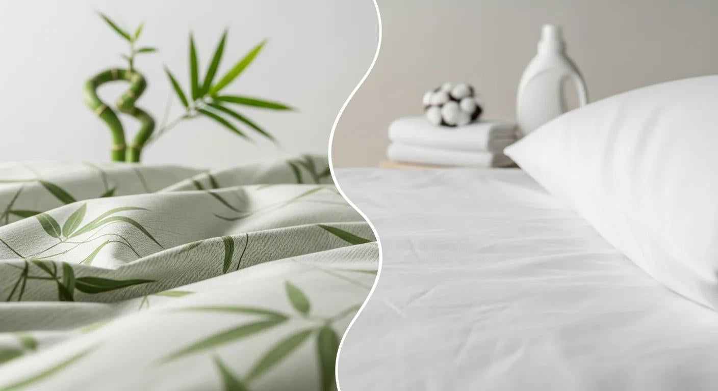 Bamboo Bedding vs Traditional Bedding Care