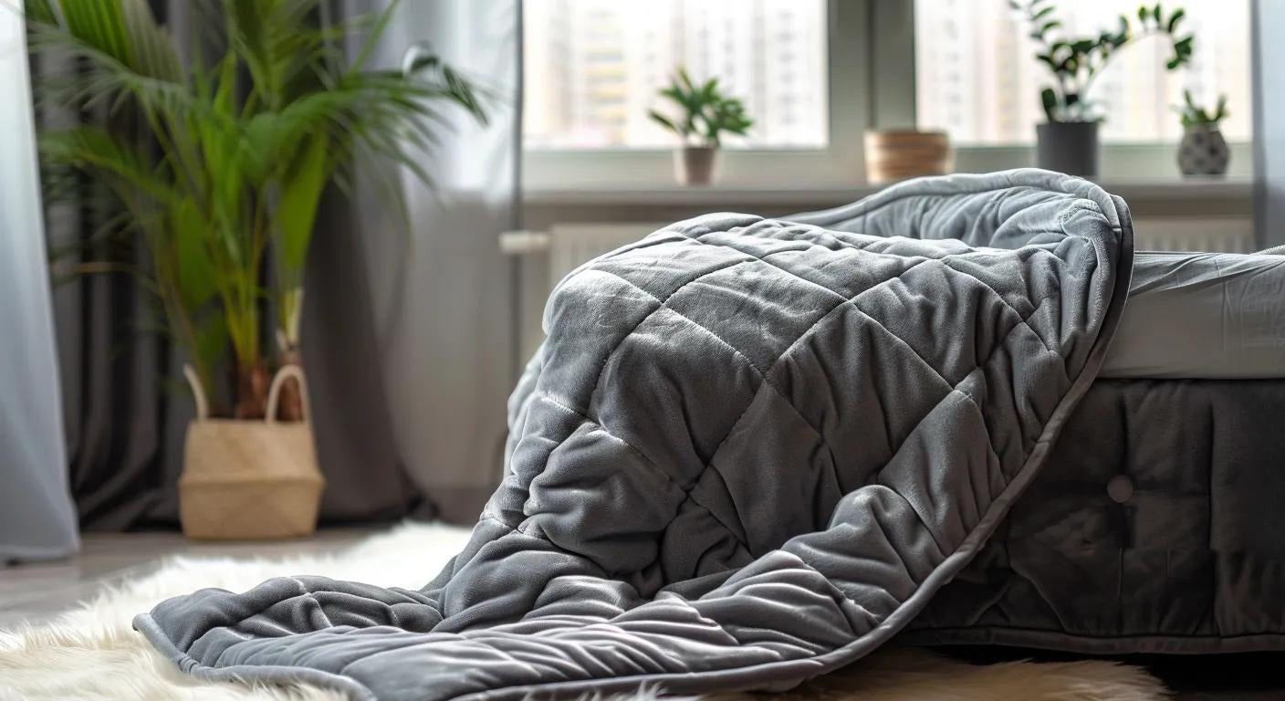What Are the Benefits of Weighted Blankets for Sensory Comfort