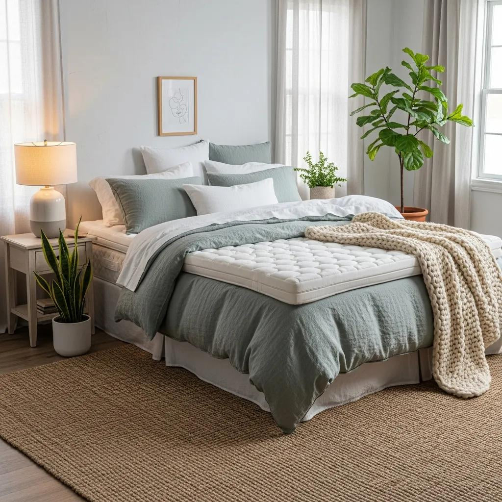 Why Choose Bamboo Mattress Toppers for Sustainability?