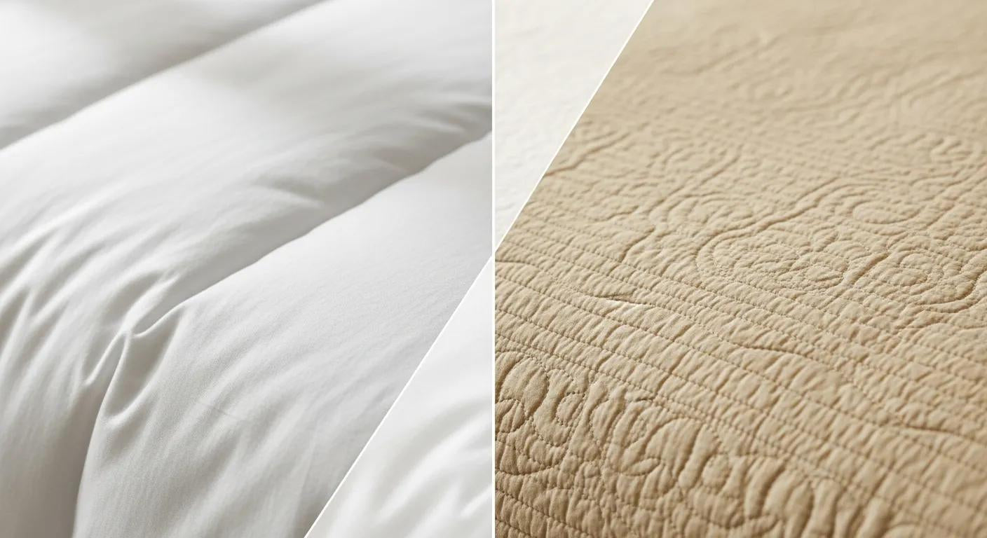 Hypoallergenic vs Traditional Quilt Covers: Which Is Better?