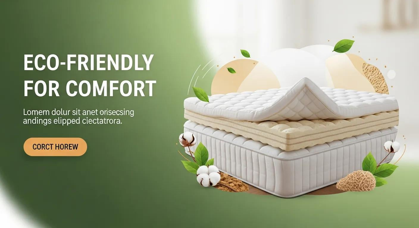 Eco-Friendly Mattress Toppers for Ultimate Comfort