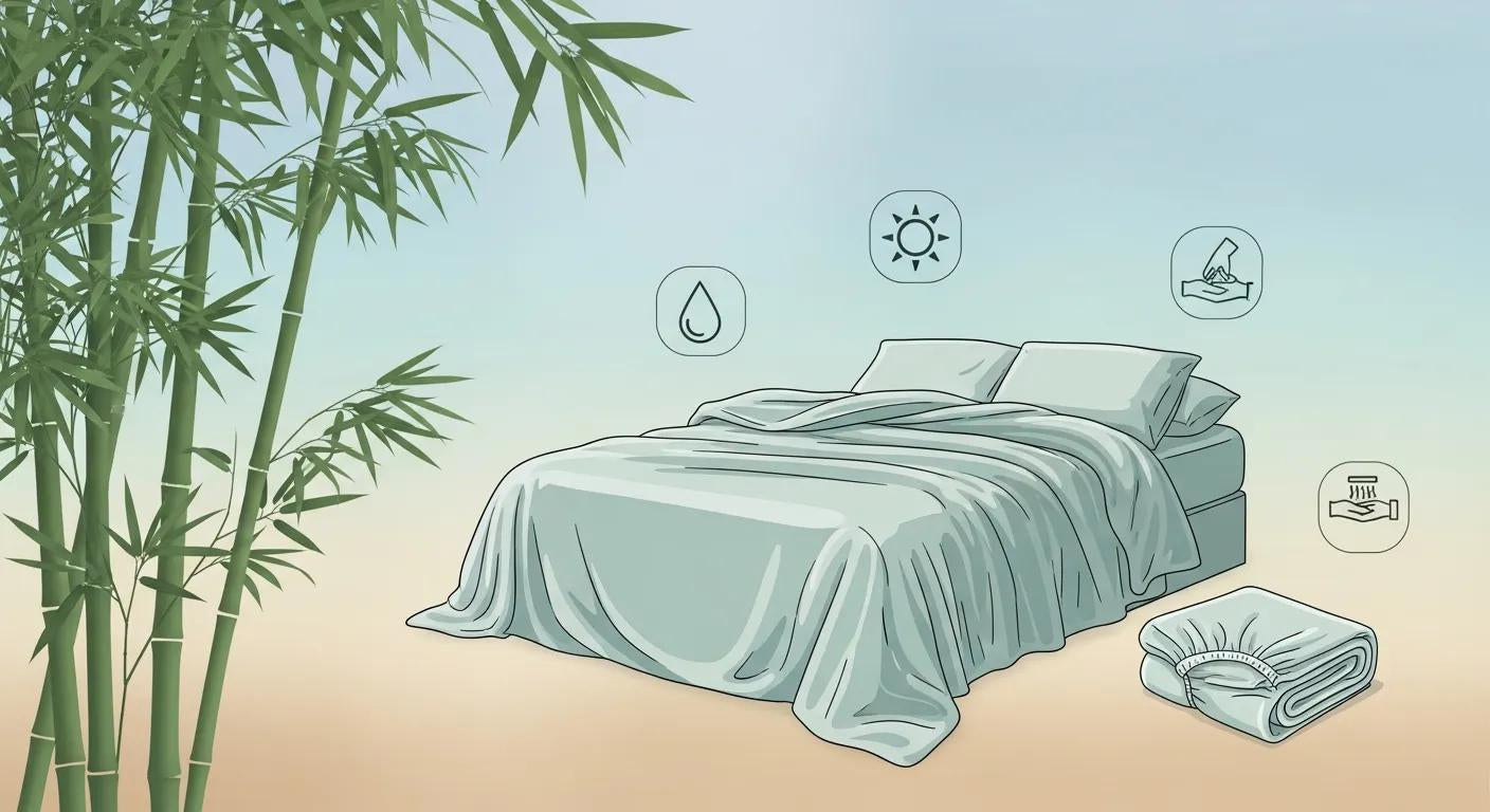 How to Maintain Your Bamboo Bedding