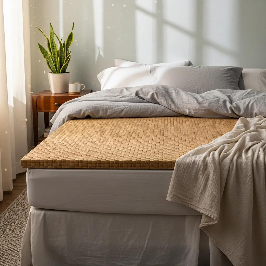 Why Choose Bamboo Mattress Toppers for Better Sleep?