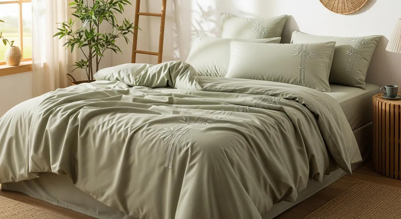 Experience Sustainable Comfort With Premium Bamboo Bedding