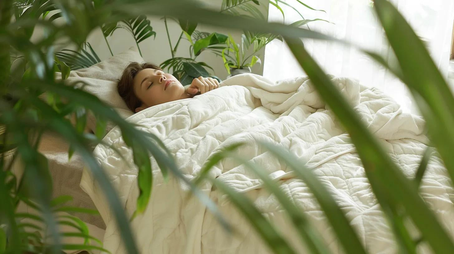 Transform Your Sleep With Cooling Bamboo Blankets