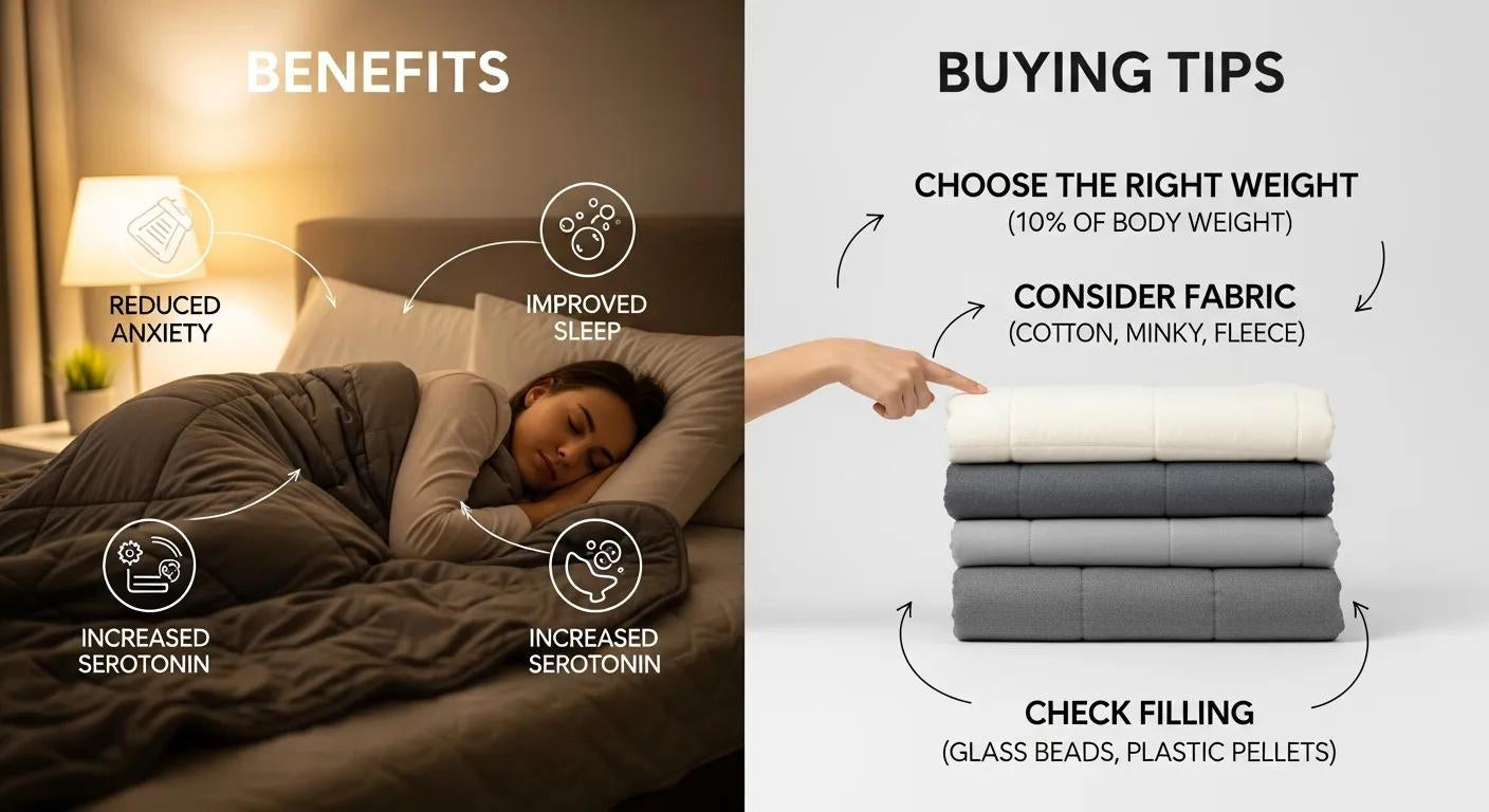 What Customers Say About Weighted Blankets