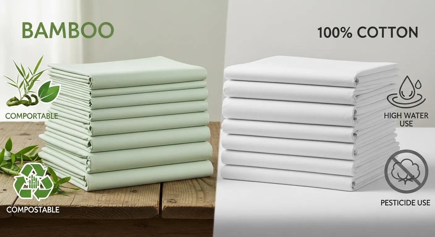 Bamboo Bed Sheets vs. Traditional Options: What’s Best?