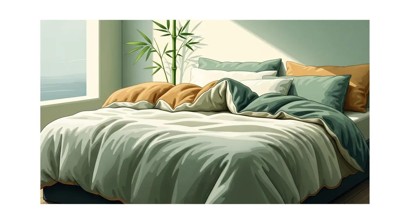Why Choose Organic Bamboo Bedding for Your Home?
