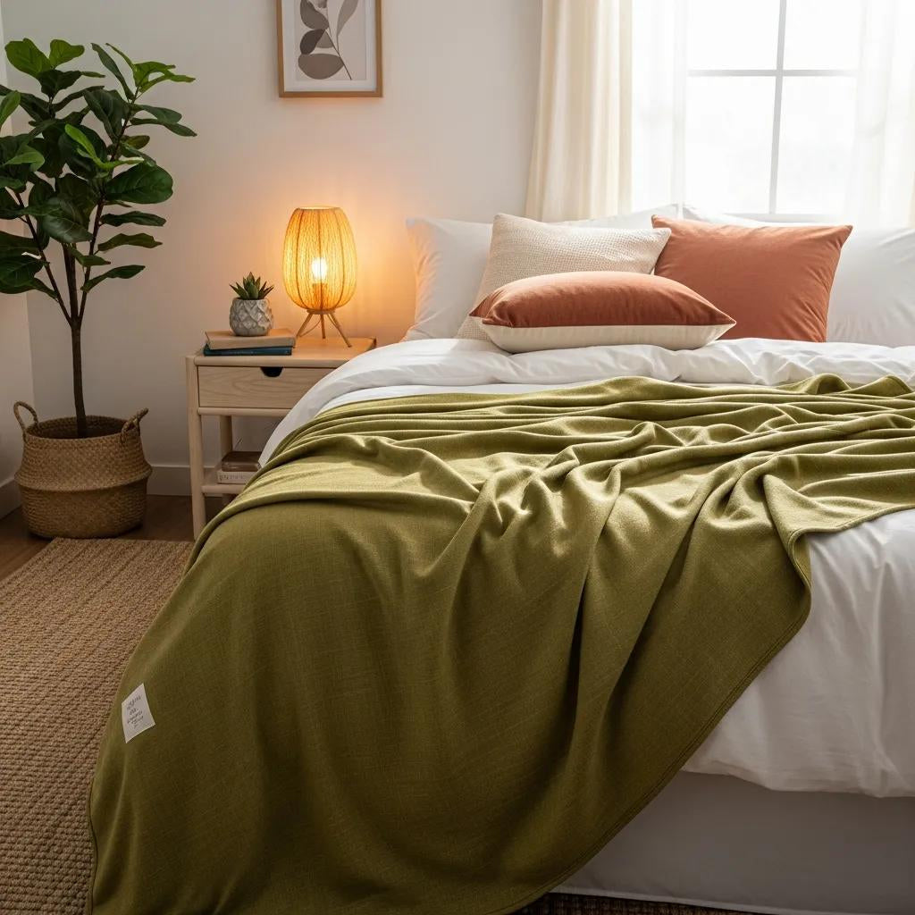 Why Choose Bamboo Blankets Over Traditional Options?