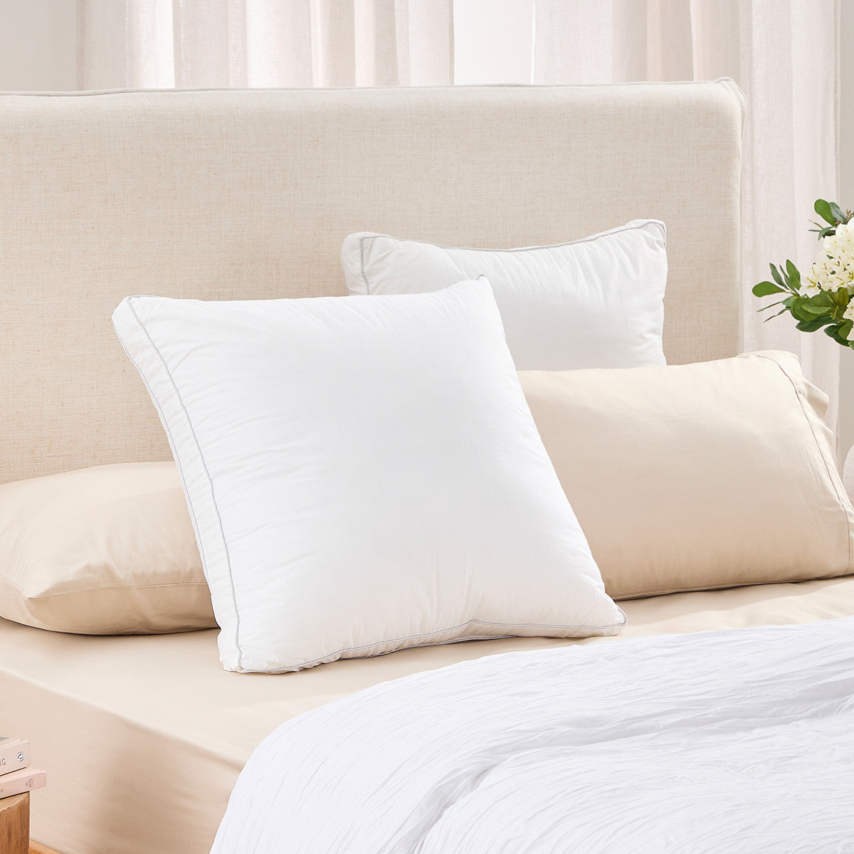 Sustainable Styling: How Eco-Friendly European Pillows Elevate Your Australian Bedroom